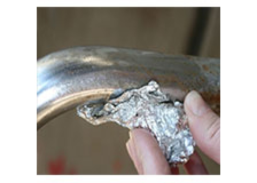 Как убрать ржавчину на металле