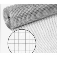 Сетка штукатурная оцинкованная плетеная 1х80х0,7 (ячейка 5х5 мм)